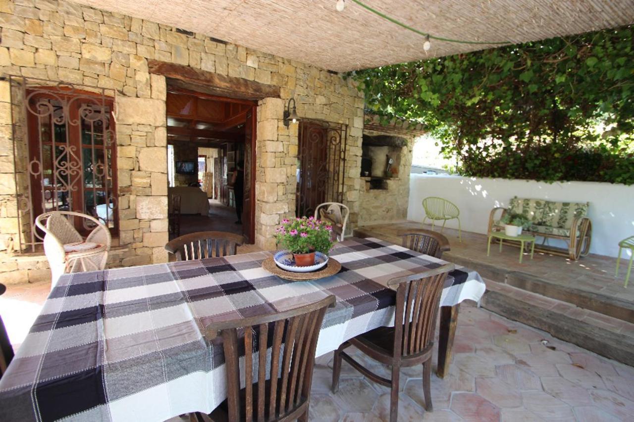 Rocasol - Rustic Finca For Nature Lovers In Benissa Buitenkant foto
