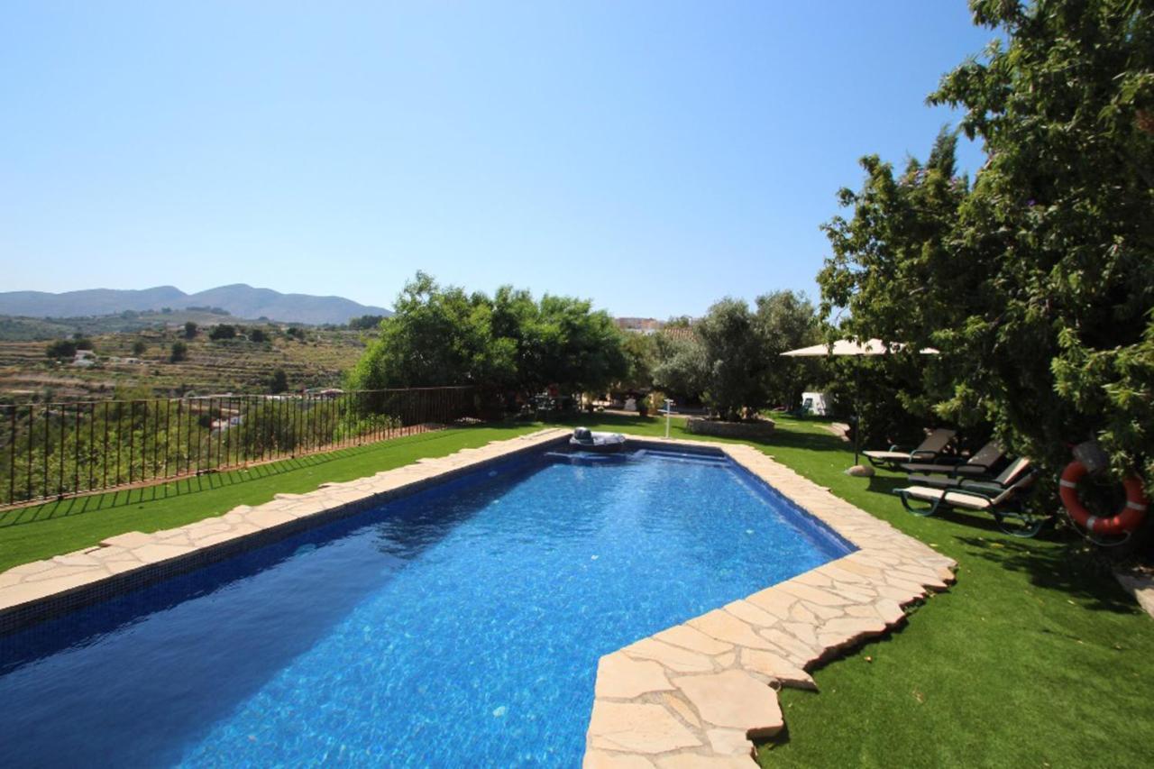 Rocasol - Rustic Finca For Nature Lovers In Benissa Buitenkant foto