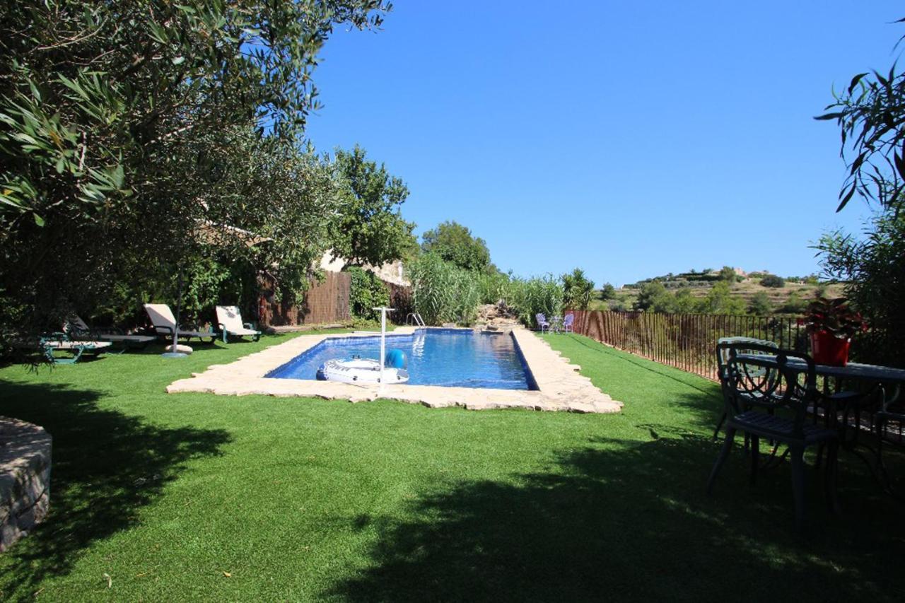 Rocasol - Rustic Finca For Nature Lovers In Benissa Buitenkant foto