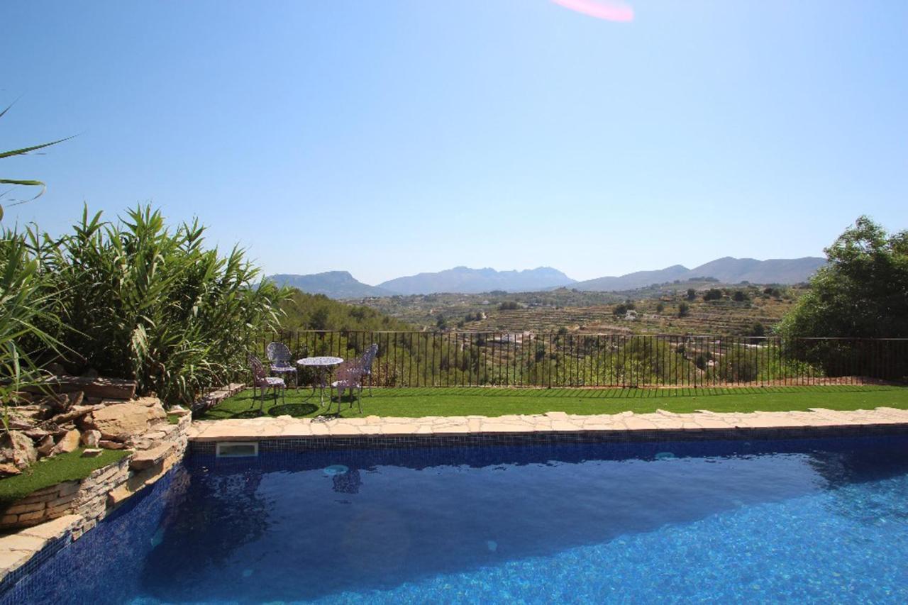 Rocasol - Rustic Finca For Nature Lovers In Benissa Buitenkant foto