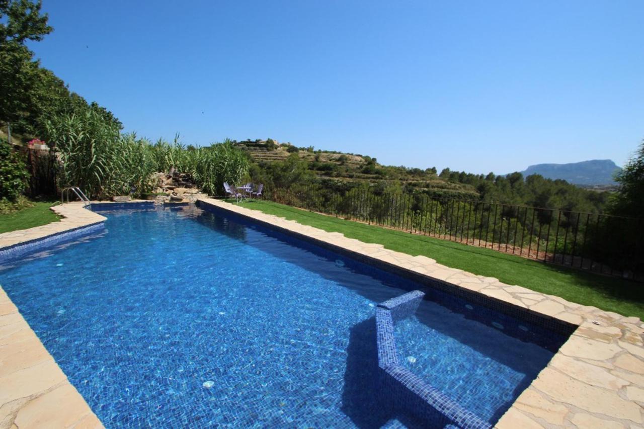 Rocasol - Rustic Finca For Nature Lovers In Benissa Buitenkant foto