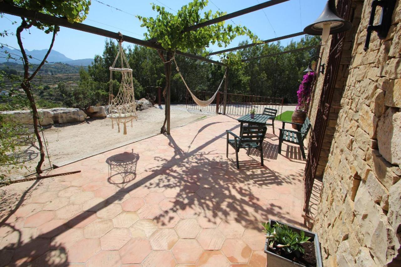 Rocasol - Rustic Finca For Nature Lovers In Benissa Buitenkant foto