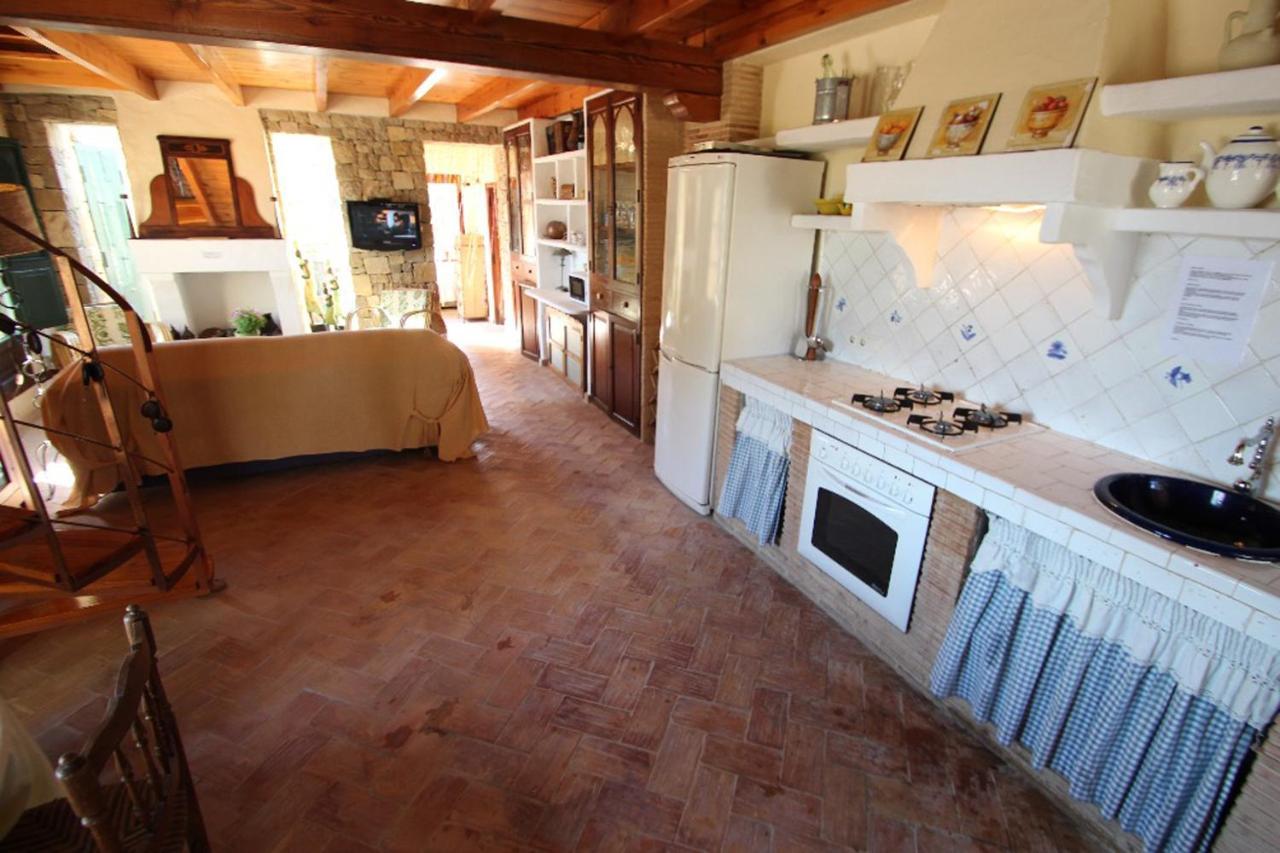 Rocasol - Rustic Finca For Nature Lovers In Benissa Buitenkant foto