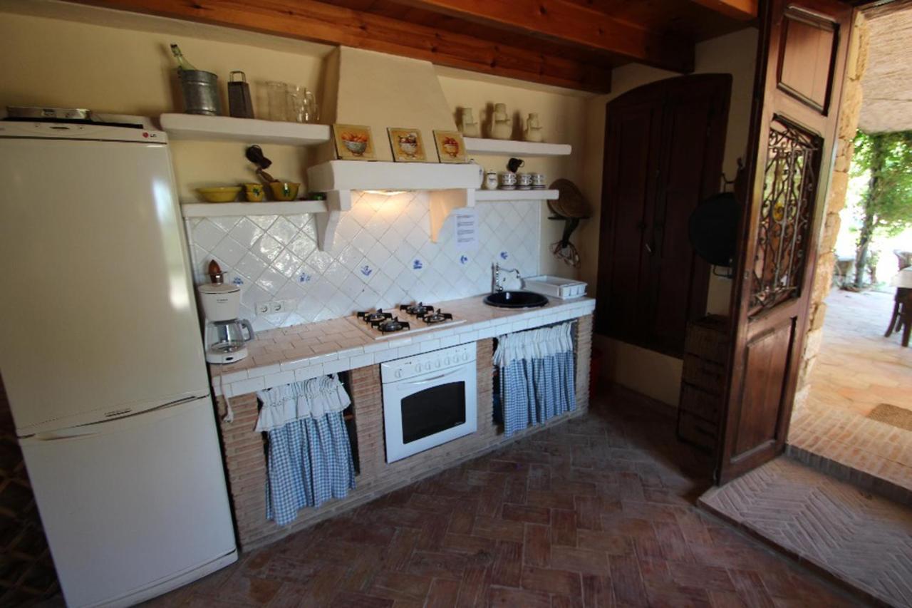 Rocasol - Rustic Finca For Nature Lovers In Benissa Buitenkant foto